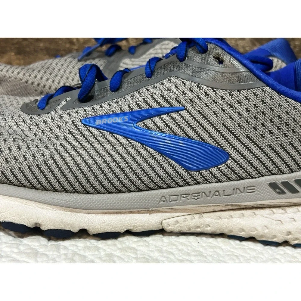 Brooks Sneakers Adrenaline GTS 20 1103071D051 Gray Running‎ | Men's Size 10W
